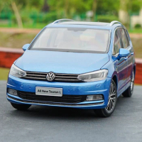 1:18 Original Saic Volkswagen All New Volkswagen Touran L New Touran Alloy Mock-up Car Model Toy Gifts Collectible Accessories