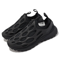 【MERRELL】戶外鞋 Hydro Runner 男鞋 黑 全黑 異形鞋 休閒鞋 洞洞鞋 透氣網布(ML005547)