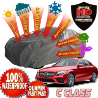 Cover Mobil Outdoor Mercedes C Class - IMPREZA HD -PREMIUM EMPAT LAPIS
