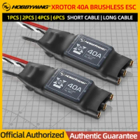 1/2/4/6PCS Hobbywing XRotor 40A Brushless ESC 2-6S Lipo No EBC X-Rotor Speed Controller For RC FPV Airplane UAV Drone Quadcopter