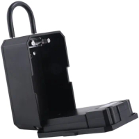 Smartkey Lock Box, Home Key Wireless Smartlock Box, Electronic Key Box App Digital Code Bluetooth Key Safe for Host