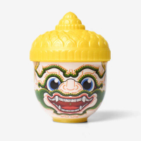 HOLEN (โฮเล่น) INHALER WATER JASMINE SCENT- HANUMAN YADOM (ยาดมสมุนไพรรามเกียรติ์ กลิ่นดอกโมก ) คําแ