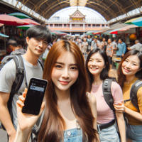 【泰國網卡eSIM】泰國AIS電信訊號上網卡