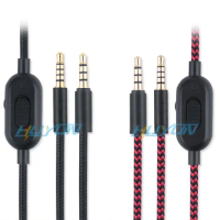 3.5mm Headphone Audio Cable Replacement For Logitech GPRO X G233 G433 Headset