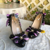 wedding shoes bride designer shoes women lolita shoes for women y2k heels luxury woman shoes High he