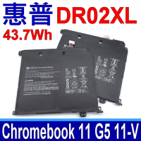 惠普 HP DR02XL 電池 HSTNN-IB7M HSTNN-LB7M TPN-W123 Chromebook 11 G5 11-v000 V000NQ V000UR V001NA