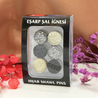 PAKET EXCLUSIVE BROS MAGNET ISI 6pcs UKURAN 12mm - SUGAR 2 SERIES - Made in Turkiye by IYOR