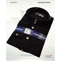 New GAMIS / JUBAH AL HARAMAIN PREMIUM MANSET ORIGINAL IMPORT POLYKATUN