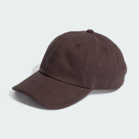 adidas 愛迪達 帽子 棒球帽 運動帽 遮陽帽 三葉草 PE DAD CAP 咖啡 IL4885 (3340)