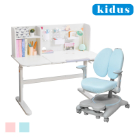 kidus 120cm桌面兒童桌椅OT5120+OA620(可升降桌椅 成長桌椅 兒童桌椅 書桌椅)