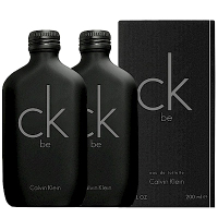 Calvin Klein CK be中性淡香水200mlx2-快速到貨