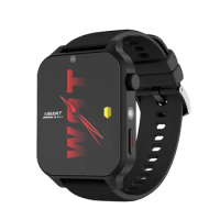 2023 New KOM3 4G Internet Smartwatch Phone with SIM Card Smart Watch HD Screen Dual Camera GPS Men's Sports Watches for Android