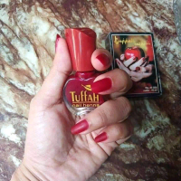 TUFFAH NAIL HENNA BPOM(Henna kuku awet dan sah sholat)
