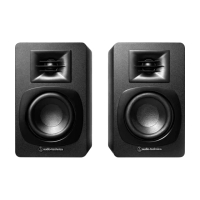【audio-technica 鐵三角】AT-SP3X 主動式書架型喇叭 公司貨