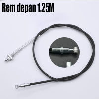 Tali Rem Sepeda 1.25/1.8m Kabel Rem Sepeda Depan Belakang Kabel Rem Sepeda Polygon Selis Pacific Uwi