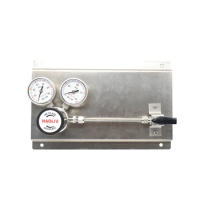 Stainless steel panel system Gas supply manifolds gas pressure regulator low pressure gas regulator
