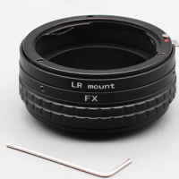 LR R lens to fx Macro Focusing Helicoid adapter ring for Fujifilm fuji X XE3/XE1/XM1/XA3/XA5/XT1 xt3 xt10 xt100 xpro2 camera