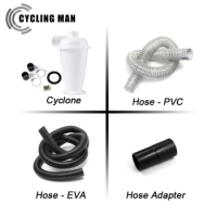 Cyclone Dust Collector Turbo Cyclone Vacuum Cleaner Filter &amp; Thread Hose Vacuum Hose Adapter Vacuum Cleaner Accessories