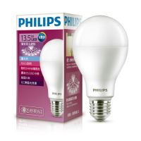 飛利浦PHILIPS 第7代 舒視光 13.5W LED燈泡-白光