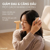 Nhất định phải mua Máy Massage Đầu Buheung MK-341, công suất 5W, 4 đầu massage silicon đa điểm, BH c