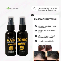 HAIR TONIC MINOXIDIL PENUMBUH RAMBUT BARU TANPA UBAN MENGATASI RAMBUT BOTAK DAN BER UBAN Menumbuhkan