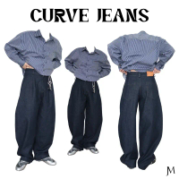 JAMANBKK / CURVE JEANS / กางเกงยีนส์ขาโค้ง คําแนะนําการขายที่ร้อนแรงในเดือนนี้ ส่ง ฟรี เก็บ ปลายทาง 