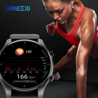 best selling healthy Smart Watch women Air Pump Accurate Blood Pressure Test Body Temperature Heart Rate Sleep Sports Smartwatch