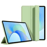 Smart Case for Lenovo tab P12 12.7 inch 2023 Tablet Trifold Stand Soft TPU Cover for Xiaoxin Pad Pro 12.7 TB371FC with Auto Wake