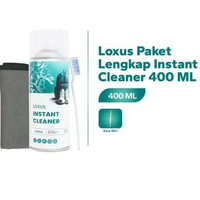 Loxus Paket Lengkap Instant Cleaner 400ml