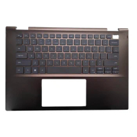 Brown palmrest keyboard Cover C shell FOR DELL INSPIRON 14-7000 7405 2-IN-1 0MKCVW