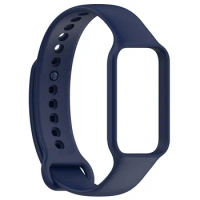 Replacement Strap For Xiaomi Smart Band 8 Active sport Silicone Watchbands correa Bracelet Xiaomi Ba