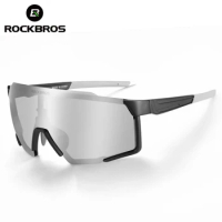 ROCKBROS Wholesale Cycling Glasses Polarized Photochromic Cycling Sunglasses Eyewear Mtb Bike Glasses Cycling Goggles
