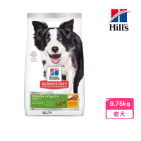 【Hills 希爾思】成犬7歲以上 青春活力-雞肉與米特調食譜 21.5lb/9.75kg(10774)