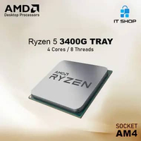 Processor AMD AM4 Ryzen 5 3400G TRAY + FAN