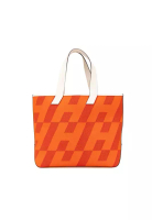 Hermès 二手愛馬仕 Toile H 和 Swift Cabas H En Biais 40