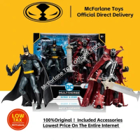 McFarlane Toys DC Multiverse Batman &amp; Spawn Anime Action Figure Series Movable Figures Statue Figurine Collection Gifts Kids Toy