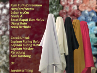Kain Furing Premium KATUN Super Hero Ero Arrow LEBAR 115CM