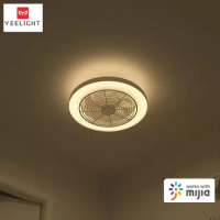 Yeelight 61W Fixed Ceiling Fan Light Intelligent Wireless bluetooth Connection DC Inverter Air Circulation