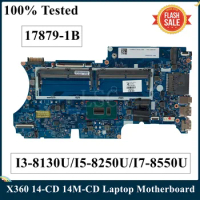 LSC Refurbished For HP X360 14-CD 14M-CD Laptop Motherboard L18163-601 I3-8130U I5-8250U I7-8550U CPU 17879-1B 448.0E809.001B