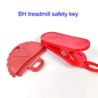 Safet Key Lock Magnet For BH 6442/6446/6435/6489/6515/6493/6449 Safety Key Accessories Treadmill Safety Switch Emergency Stop