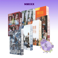 FLA Photocard NMIXX Expergo Premium Isi 25 Sheet Foto Album Kpop