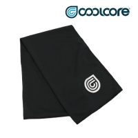 【COOLCORE】 CHILL SPORT 涼感運動巾 黑色 BLACK