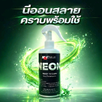 MD NEON READY TO CLEAN น้ำยาสลายคราบนีออนสูตรพร้อมใช้งาน  สลายคราบน้ำมัน คราบฝัง ล้างช่วงล่าง ล่างห้