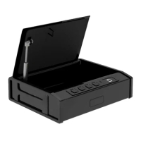 Smart Fingerprint Safe Locker Jewelry Deposit Box auto-door Safe Digital lock Box cabinet Safes for Home