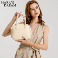 Mara's Dream PU Leather Women Shoulder Messenger Bags Simplicity Ladies Casual Tote Handbags Fashion Girls Daily Crossbody Bag