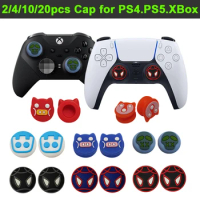 Universal Joystick Caps for PS5 PS4 XBox Series Nintendo Sony Grip Controller Switch Accessories Thumbstick Grip Caps