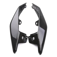 SMOK Motorcycle Accessories Tailstock Side Plate for Yamaha MT09 2017 2018 2019 Modified Carbon Fiber Black High Quality