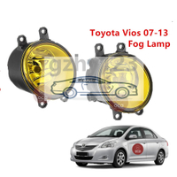 (Yellow ) Toyota Vios Gen2 2008 2009 2010 2011 2012 2013 fog lamp fog light front bumper lamp