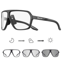 SCVCN Outdoor Bicycle Cycling Sunglasses Men Women MTB Road Cycling Photochromic Glasses UV400 Bike Goggles Sports Eyewear