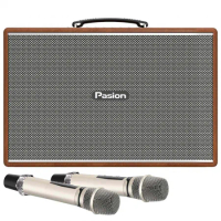 Paramax Loa Di Động Xách Tay PASION Mozo (Màu Nâu)